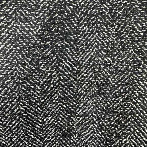 Valentino Roma Grey Wool Pleated Pencil Skirt Size 42/6 - Picture 11 of 16